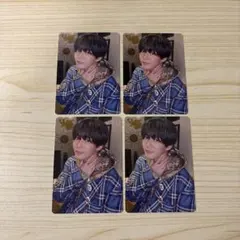 なにわ男子 長尾謙杜 HARDWORK 通常盤 トレカ