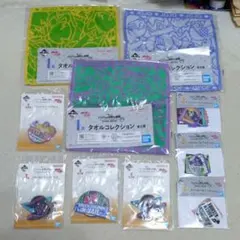 ジョジョの奇妙な冒険 一番くじ グッズセット 新品未開封のサムネイル