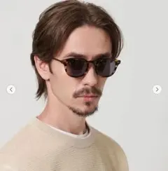 【別注】 KANEKO OPTICAL（金子眼鏡）サングラスのサムネイル