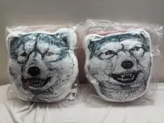 MAN WITH A MISSION マンウィズ一番くじ　C賞　E賞　クッション