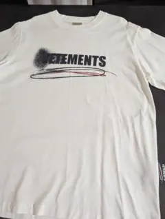 VETEMENTS Online Life Tシャツ ホワイト Mのサムネイル