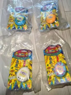 匿名配送【たまごっち】Ringcollection 4点セット