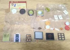 ケンエレファント　銘菓　ミニチュアコレクション　第一弾　5種　コンプセット