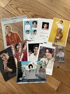 SnowMan ラウール 切り抜き グッズ アルバム特典 セット売り