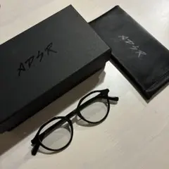 A.D.S.R. サングラス ブラック　BOZのサムネイル