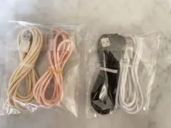 USB Type-C 充電ケーブル 4色セット