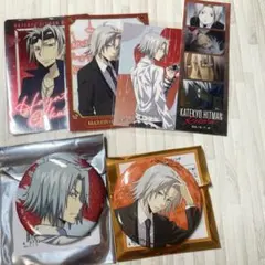 家庭教師ヒットマンREBORN! ホワイトスーツ 獄寺隼人 缶バッジ - メルカリ