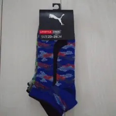 プーマ　キッズ　靴下