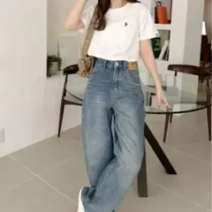 新品タグ付き　U.S.POLO ASSN　クロップドベーシックTシャツ　ショート