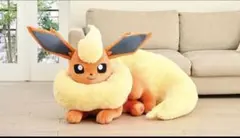 ぬいぐるみ 等身大ブースター 寝そべり　ポケモン ポケモンセンター