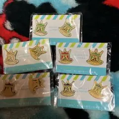ARASHI ピンバッジ 5個セット
