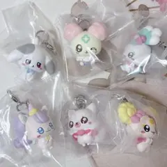 【コンプリート】ぷちきゅあめじるしアクセサリー2 全6種セット【匿名配送】⑧