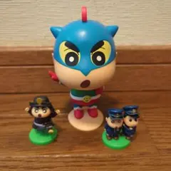 クレヨンしんちゃん フィギュア 3点セット ガチャガチャ チョコエッグ