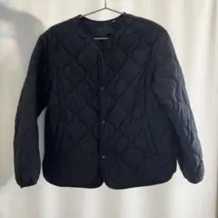UNIQLO キッズ【ウォームパデッド】黒・150cm