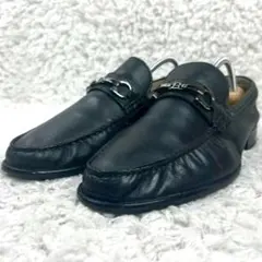 美品25.5㎝◎Bally バリー ドレスシューズ B型金具 バックル スイス製