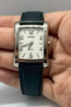SEIKO DOLCE 腕時計　セイコー ドルチェ クォーツ スクエア　タンクのサムネイル