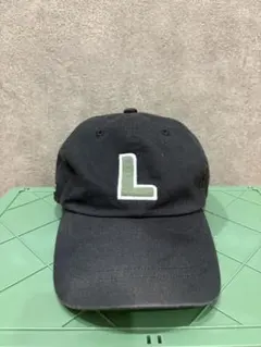 LACOSTE キャップ ブラック ロゴ刺繍