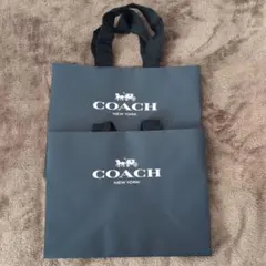 COACH 紙袋2点セット