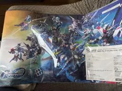 当選品】 閃光のハサウェイ プレイマット 1点 非売品 ガンダムカード