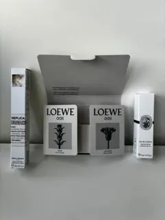 ミニ香水セット Maison Margiela diptyque LOEWEのサムネイル
