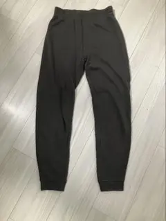 値下　無印良品 スウェットパンツ ジョガーパンツ チャコールグレー S-M