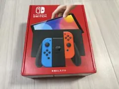 Nintendo Switch 有機ELモデル 青赤