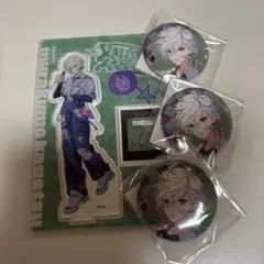 にじさんじ 叢雲カゲツ アイクルール 缶バッジ - メルカリ