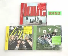 新品未開封 WATWING 「love」 3形態セット（バラ売り可能）