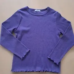 BAYFLOW パープル 長袖カットソー 130