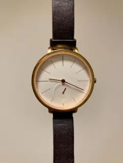 【電池切れ】SKAGEN 腕時計 SKW23556 ゴールド