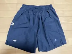 卓球　公式ウェア　ニッタク　メンズパンツL 黒　ブラック　ショートパンツ ウェア