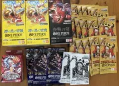 ワンピースカード スタートデッキ 大量セット ST-01 ST-12 ST-14