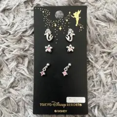 東京ディズニーリゾート ピアス 6点セット