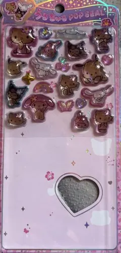 Sanrio うるちゅるPOP SEAL サンリオ　おすそ分け