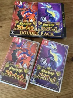 ポケモンSV ダブルパック バイオレットのサムネイル