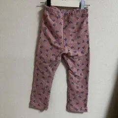 BEAMS mini 花柄レギンス 100cm