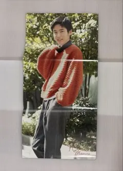 SnowMan 目黒蓮 ピンナップ ② (2/27までの出品)