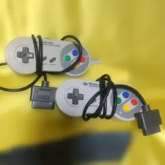 Nintendo Super Famicom コントローラー２点