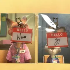 ズートピア 2 韓国限定 映画特典ニック ジュディ　キーホルダー 2個セット新品