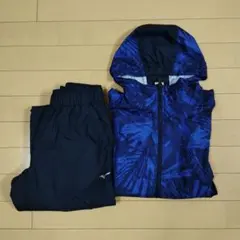 Mizuno フード付きウィンドブレーカー上下セット　WomenS