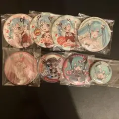 初音ミク 缶バッジ セット