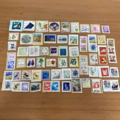 使用済み切手66枚