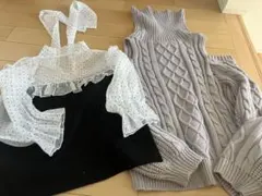 トップス2点1500円