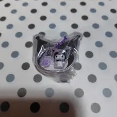 サンリオキャラクターズ　パッケージチャーム＆チョコボーロ　クロミ