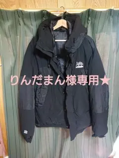 りんだまん様専用★JaVa ブラック ダウンジャケット Lサイズ