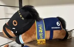 アーモンドアイ ぬいぐるみ&優勝レイバスタオル第162回天皇賞優勝