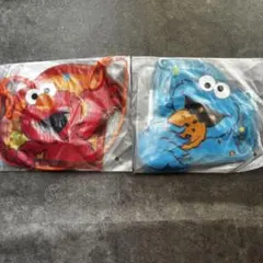 【新品未使用】クッキーモンスター・エルモ USJチケットホルダー