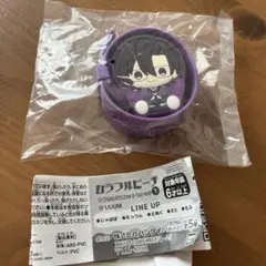 カラフルピーチ　カプセルマスコットウォッチ　もふ