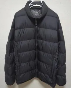 UNIQLO　ウルトラライト　ダウンジャケット　XL　超軽量　防寒　撥水　収納袋