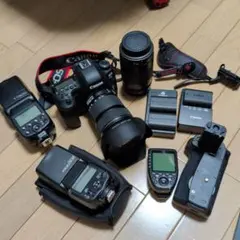 CANNON EOS 80D& カメラバッグ& カメラレンズ&フィルターセット CANNON EOS 80D& カメラバッグ& カメラレンズ&フィルターセット - メルカリ